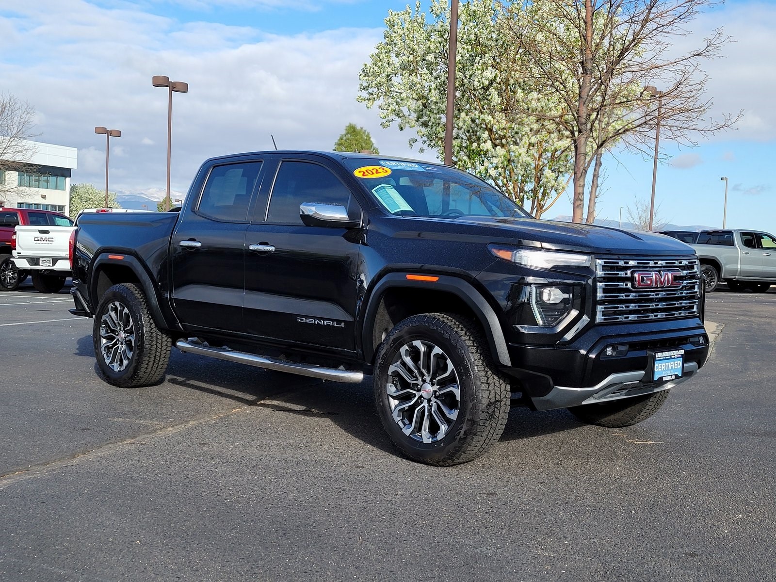 2023 GMC Canyon