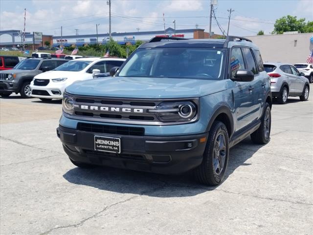 2021 Ford Bronco Sport