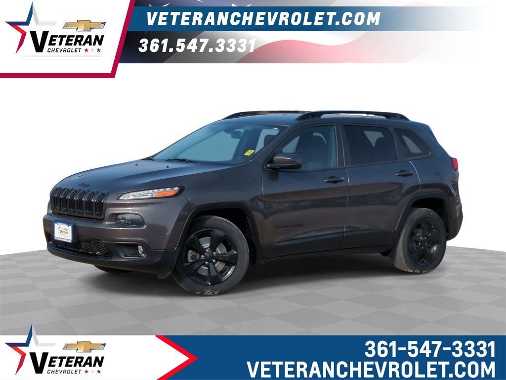 2018 Jeep Cherokee
