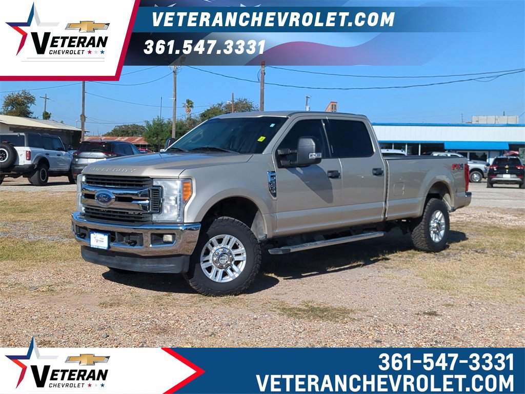 2017 Ford Super Duty F-250 Srw