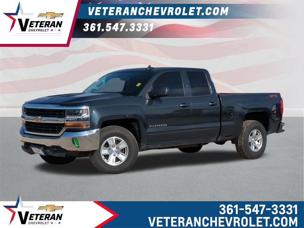 2018 Chevrolet Silverado 1500