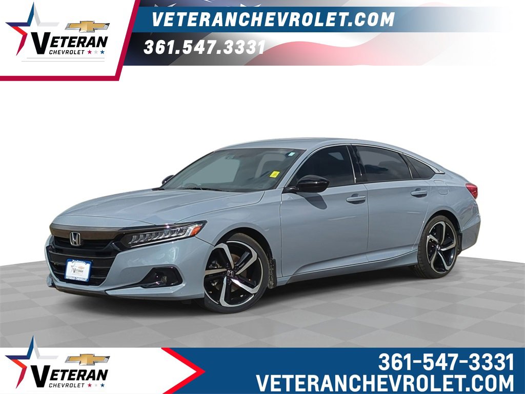2021 Honda Accord Sedan