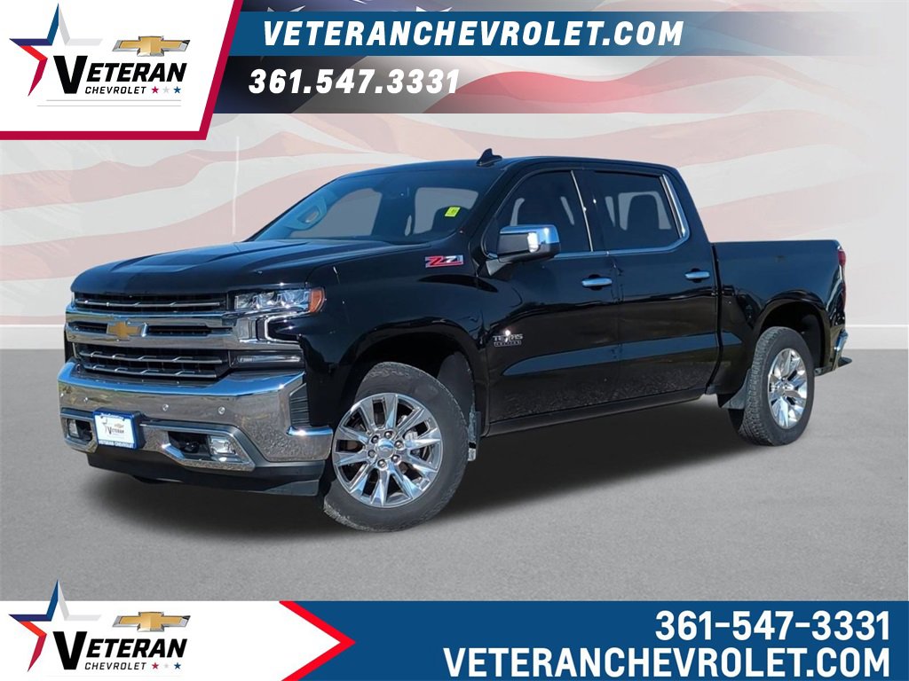 2022 Chevrolet Silverado 1500 Ltd