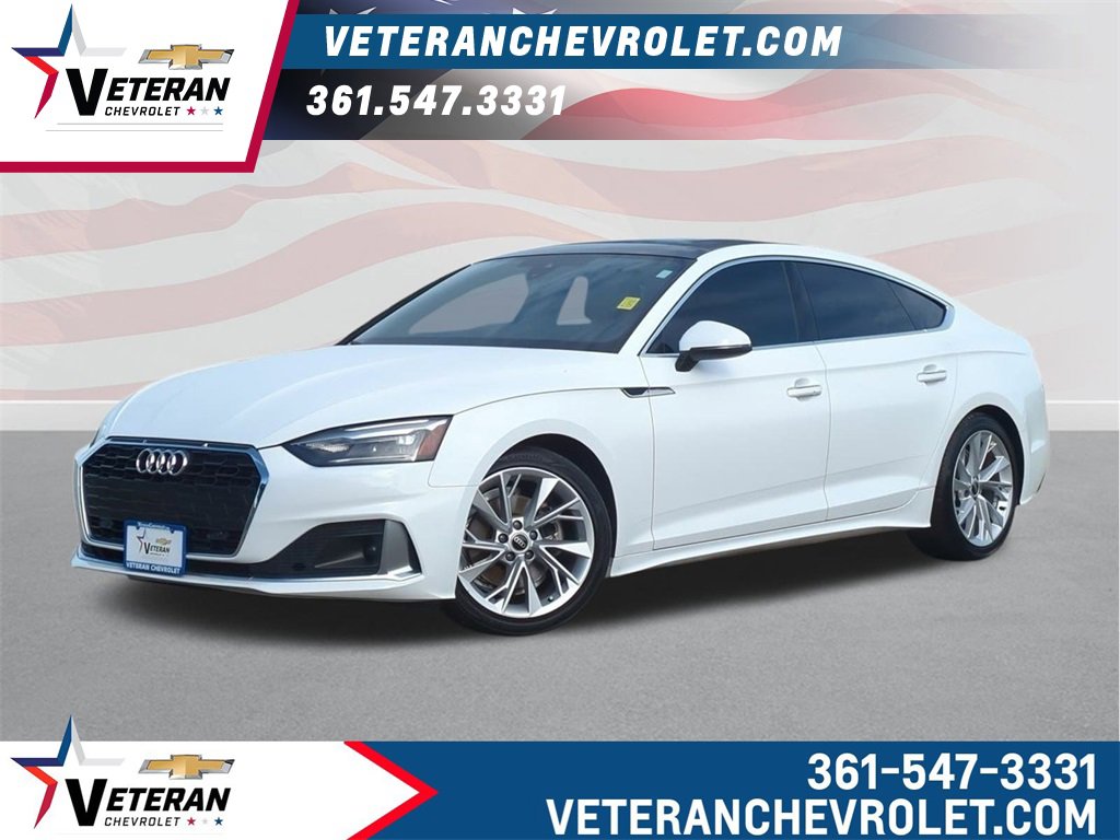 2022 Audi A5 Sportback