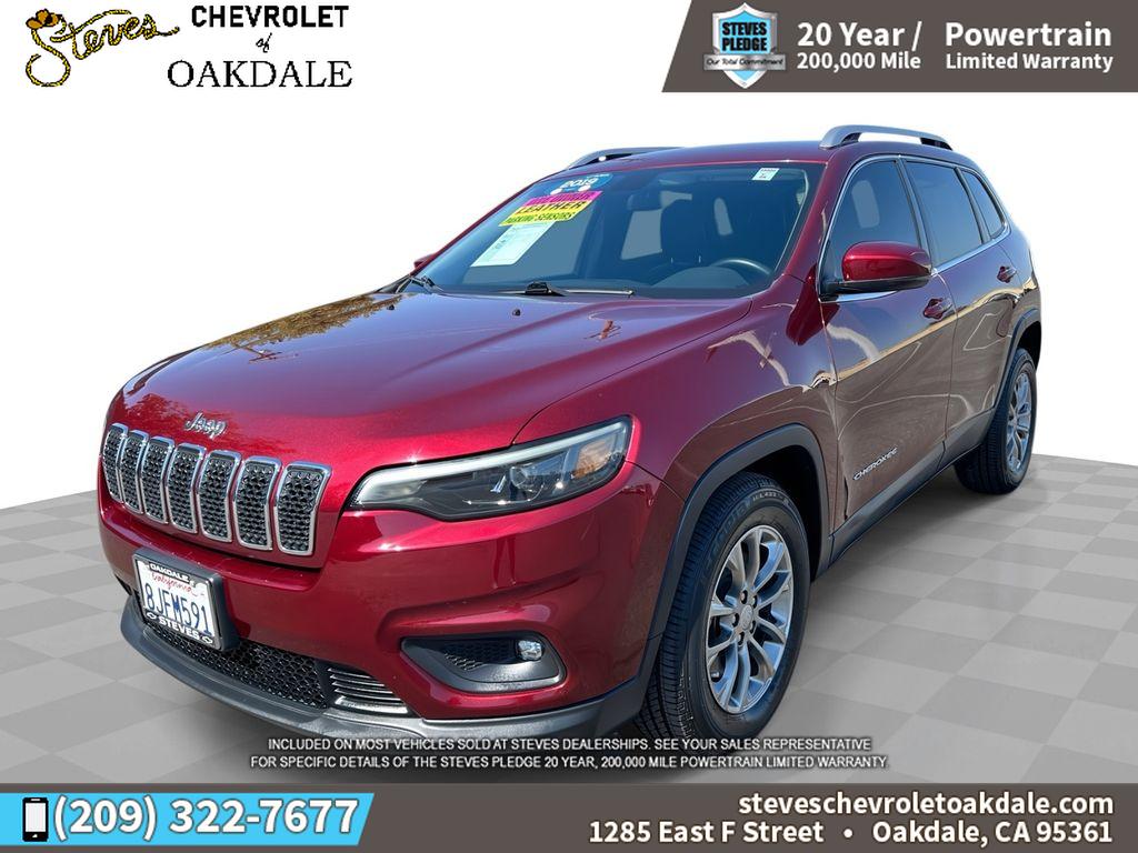 2019 Jeep Cherokee