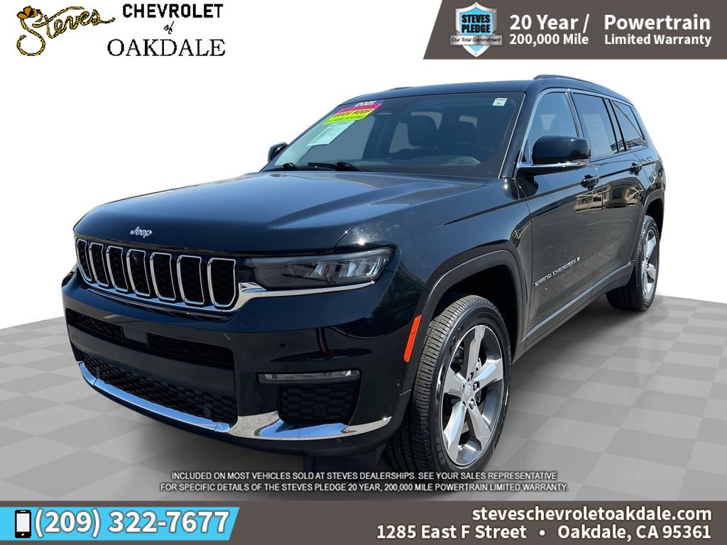 2021 Jeep Grand Cherokee L