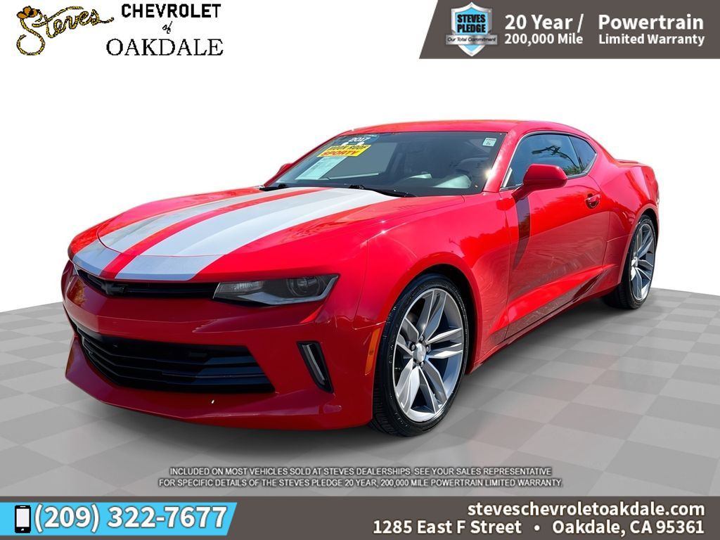 2017 Chevrolet Camaro