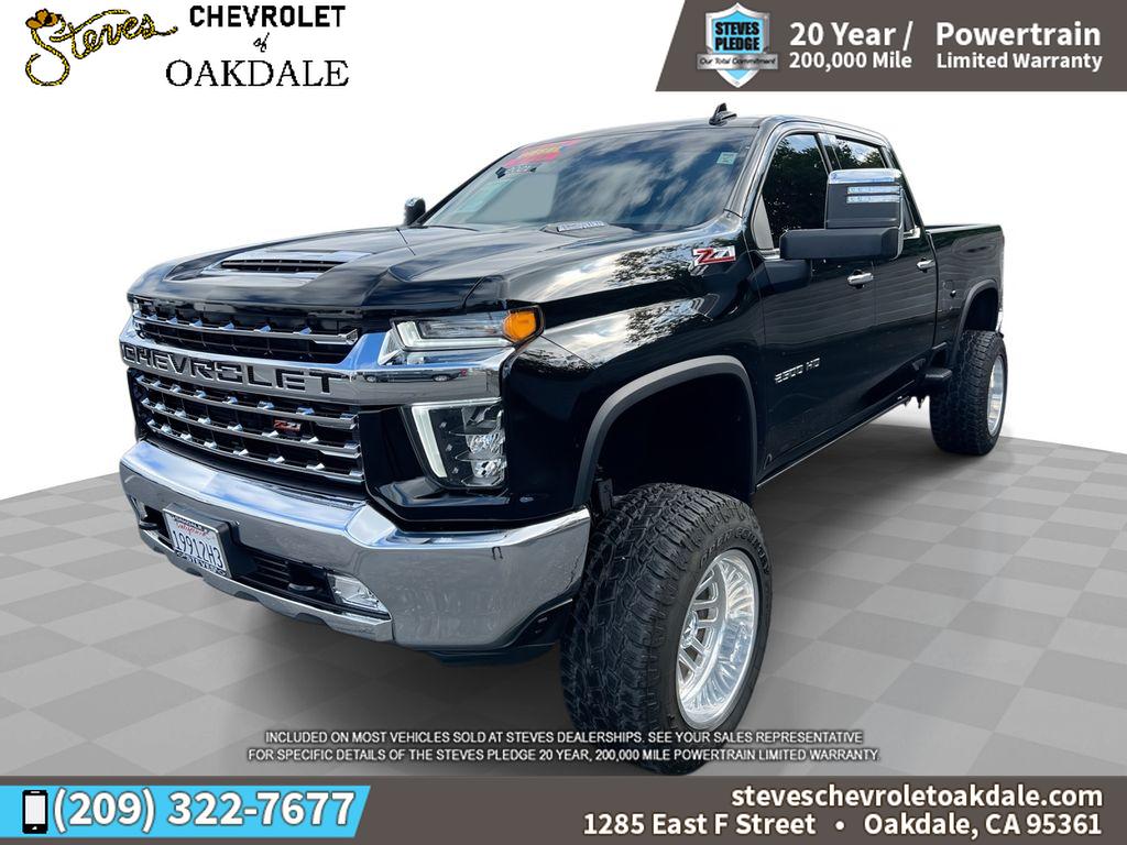 2021 Chevrolet Silverado 2500hd
