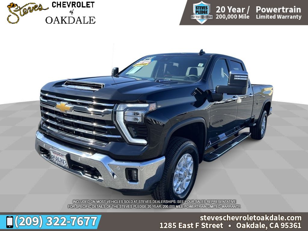 2024 Chevrolet Silverado 3500hd