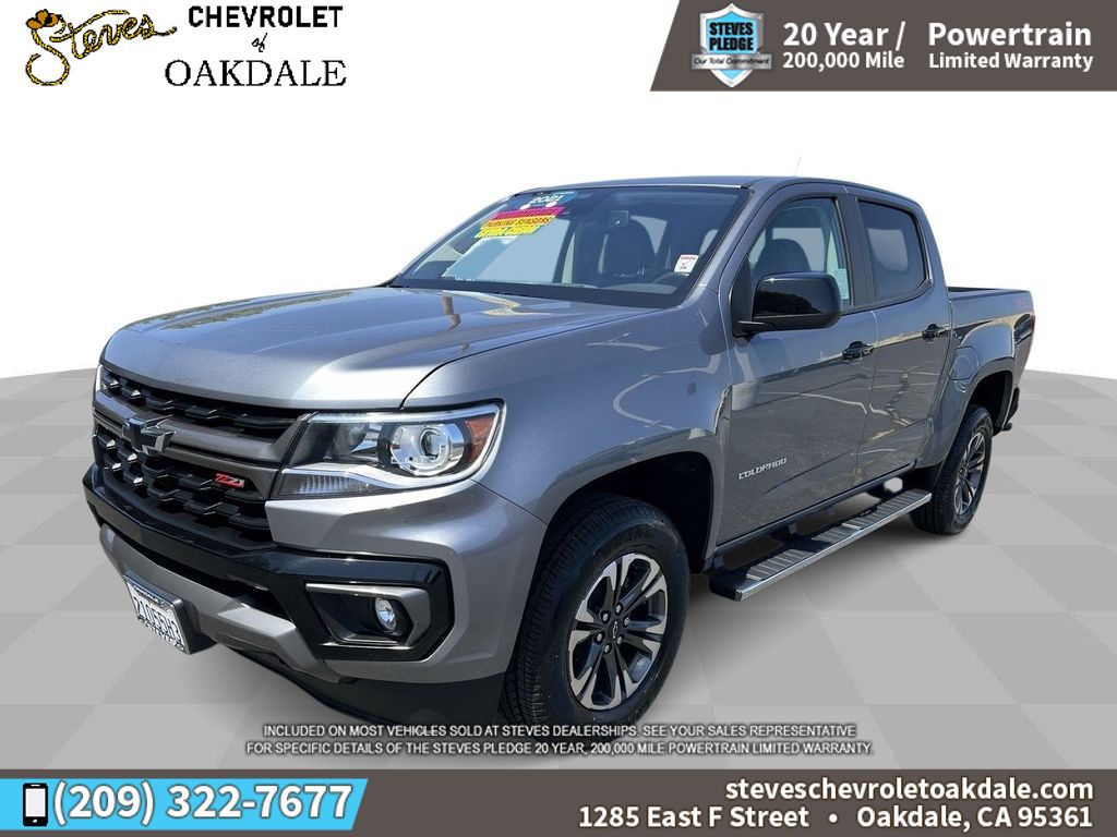 2021 Chevrolet Colorado