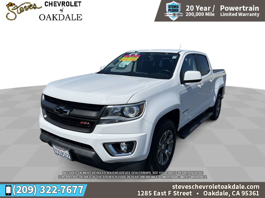 2020 Chevrolet Colorado