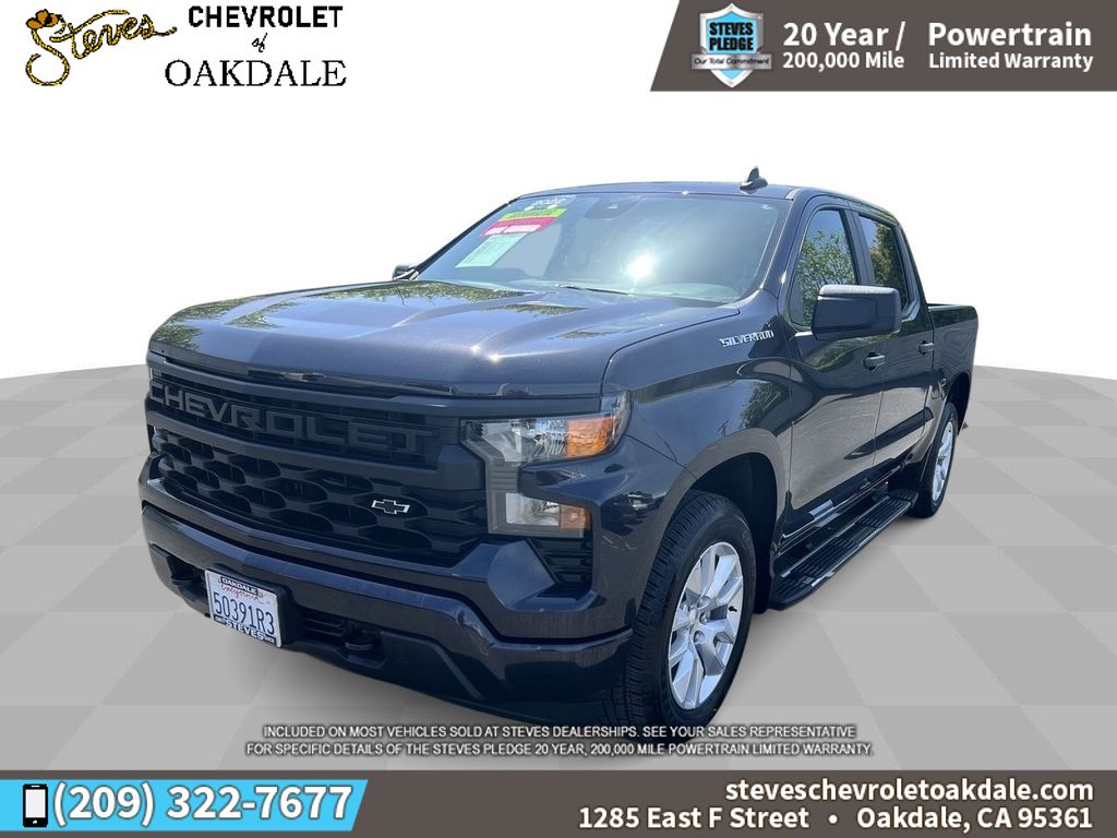 2022 Chevrolet Silverado 1500