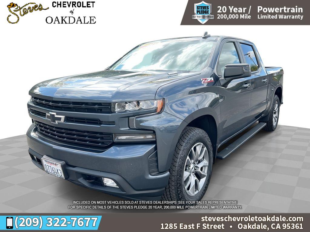 2021 Chevrolet Silverado 1500