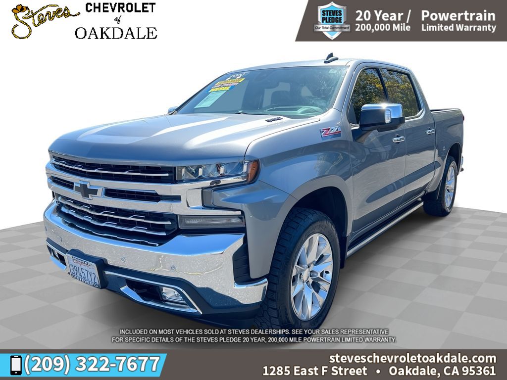 2020 Chevrolet Silverado 1500