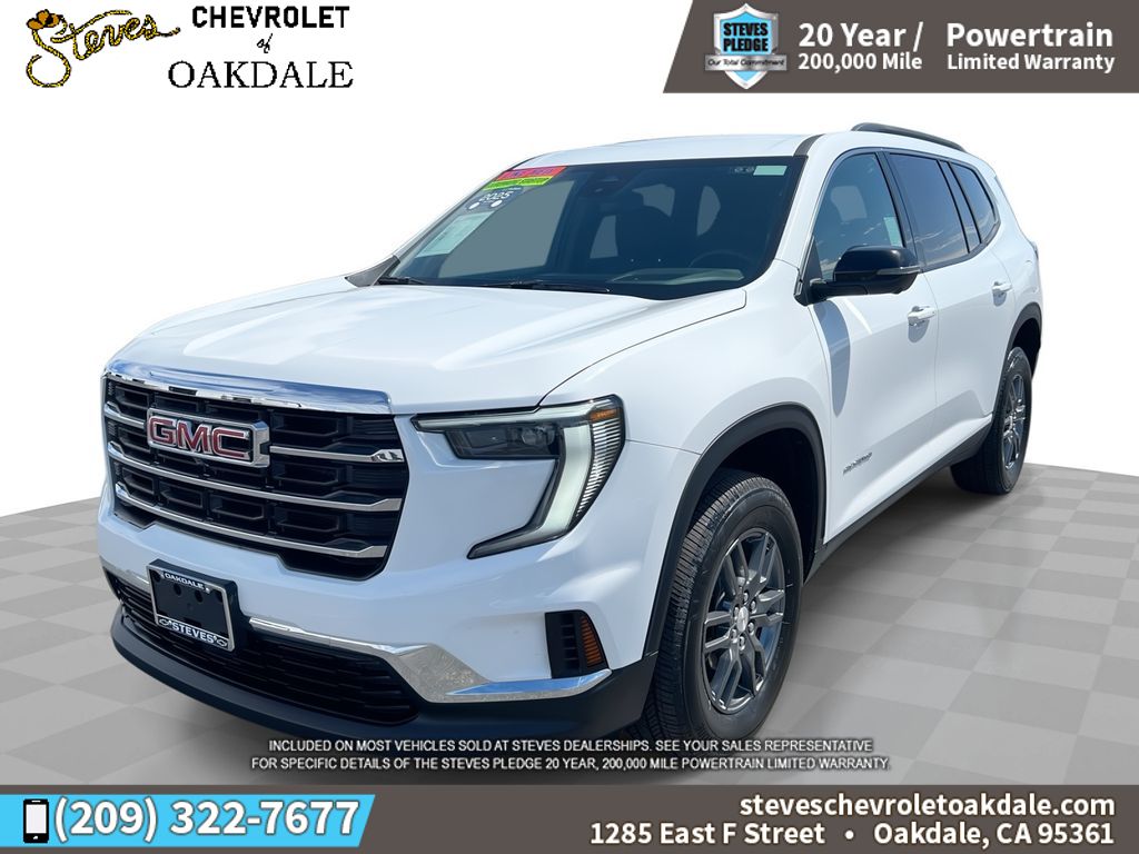 2025 GMC Acadia