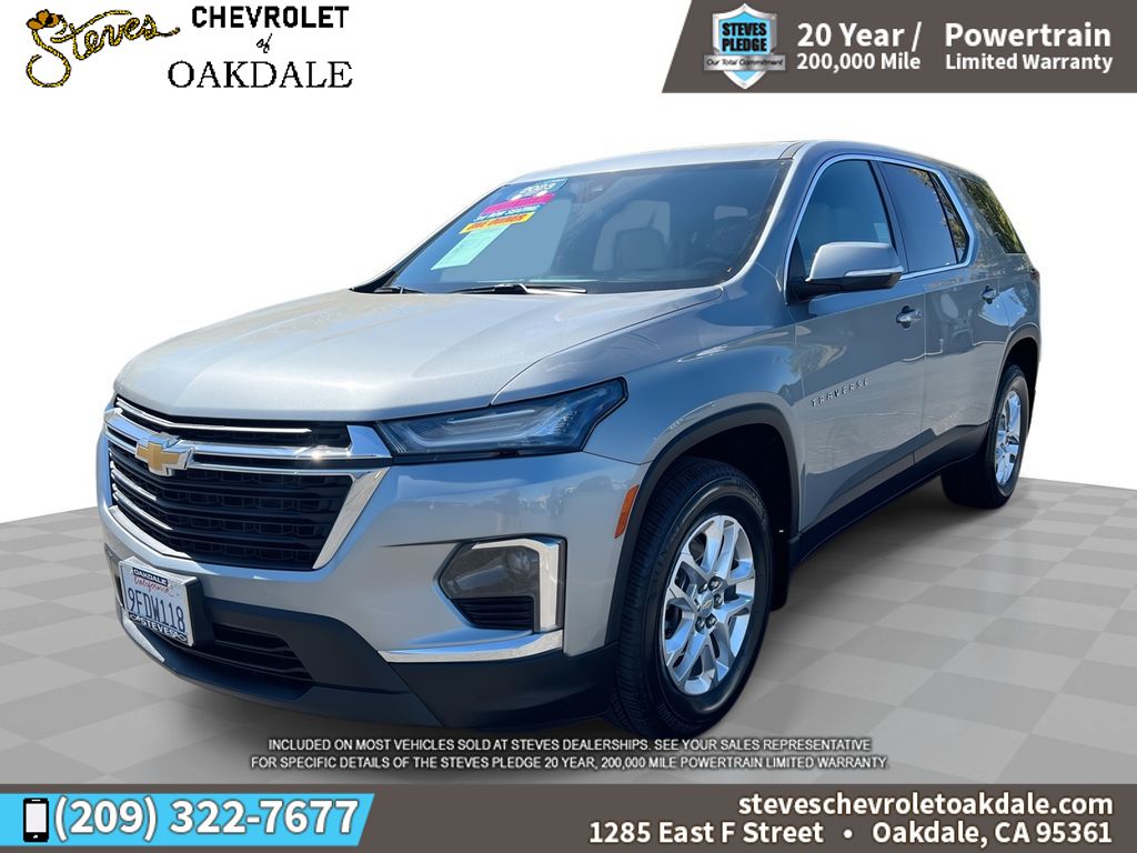 2023 Chevrolet Traverse