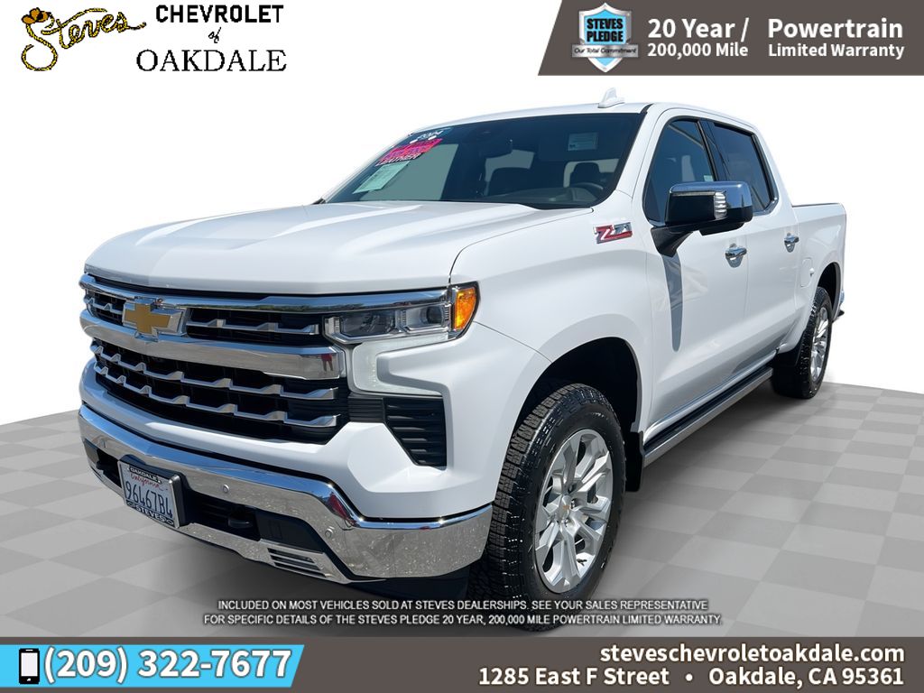 2024 Chevrolet Silverado 1500