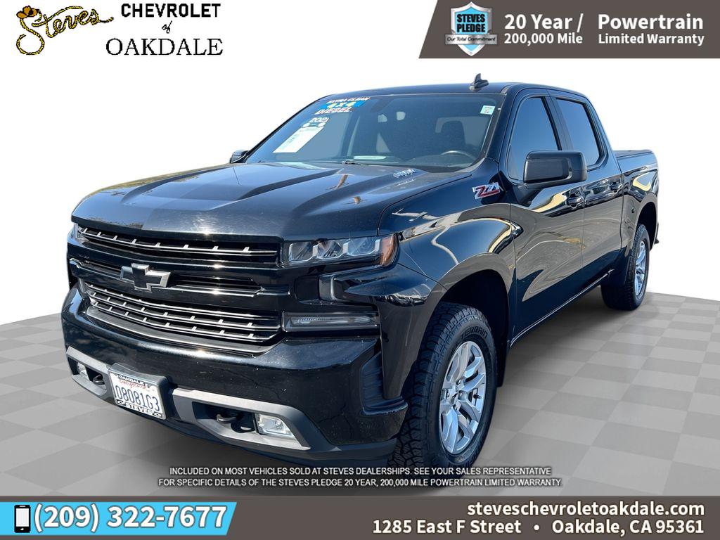 2021 Chevrolet Silverado 1500