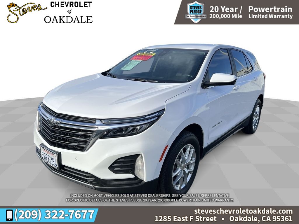 2022 Chevrolet Equinox