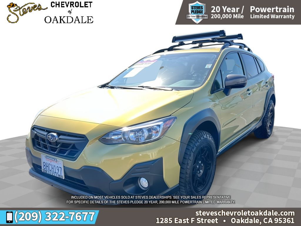 2021 Subaru Crosstrek