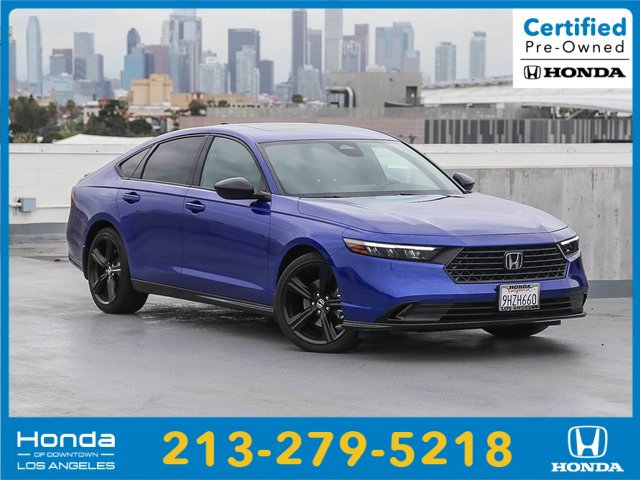 2023 Honda Accord Hybrid Sport-L