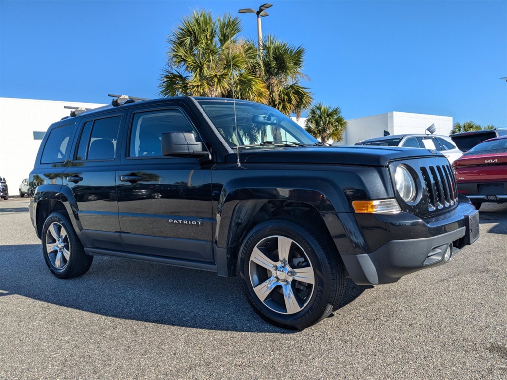 2017 Jeep Patriot