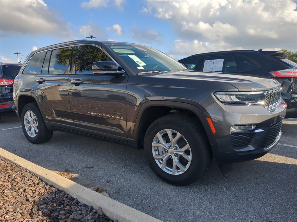 2023 Jeep Grand Cherokee