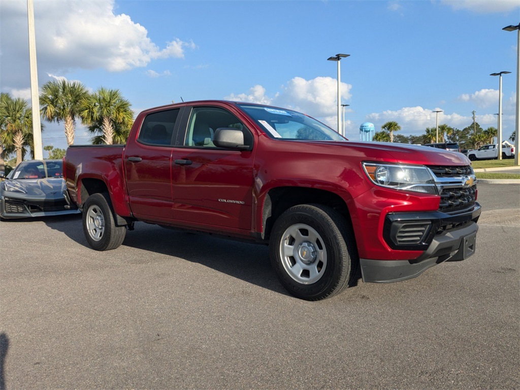 2021 Chevrolet Colorado