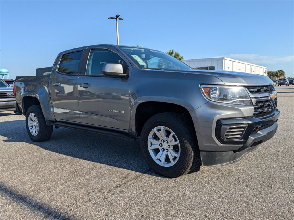 2021 Chevrolet Colorado