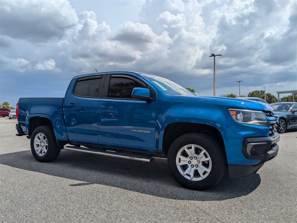 2021 Chevrolet Colorado