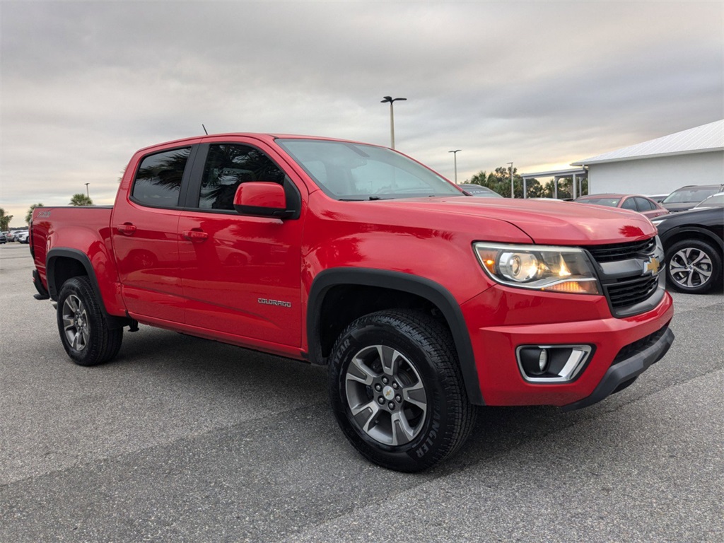 2017 Chevrolet Colorado