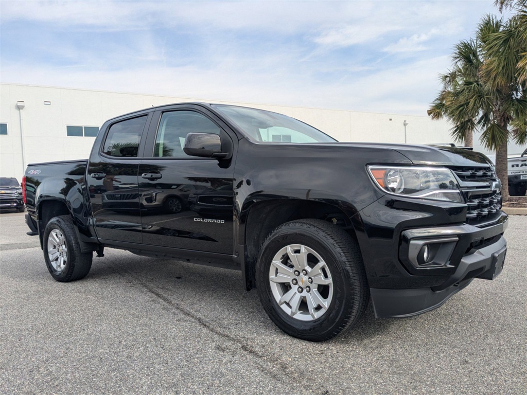 2021 Chevrolet Colorado