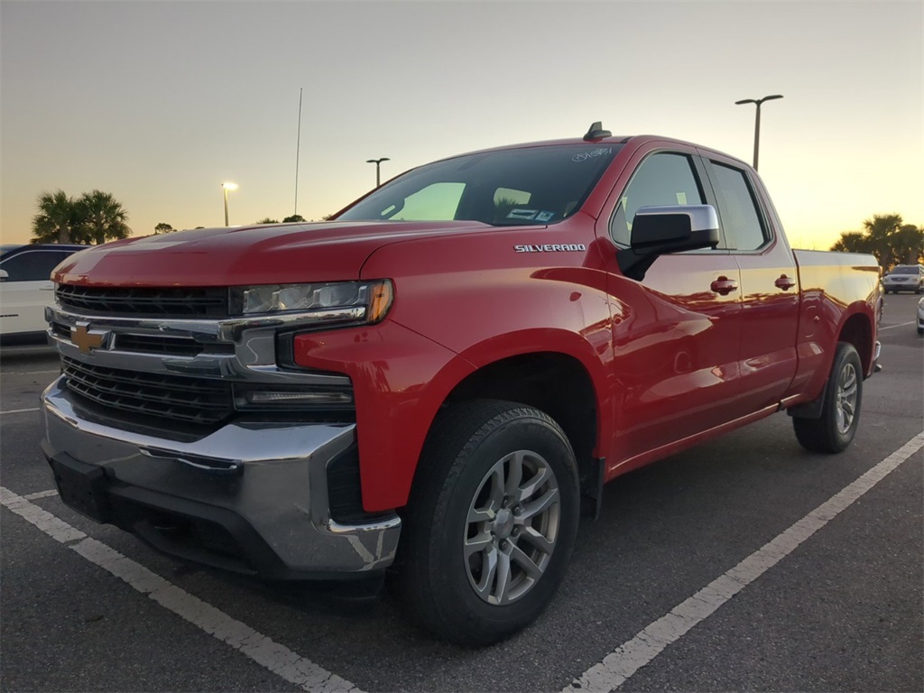 2022 Chevrolet Silverado 1500 LTD