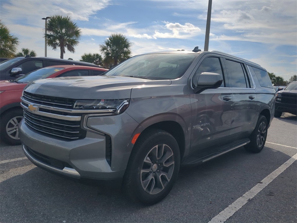 2021 Chevrolet Suburban