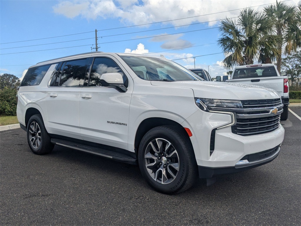 2021 Chevrolet Suburban