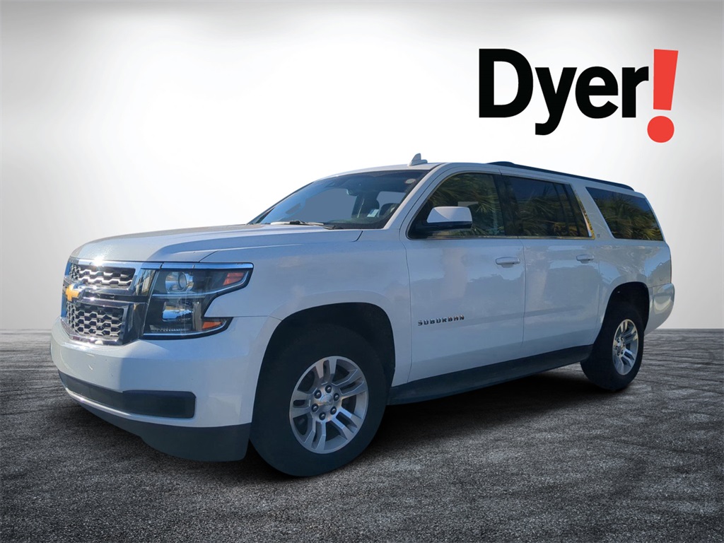 2018 Chevrolet Suburban