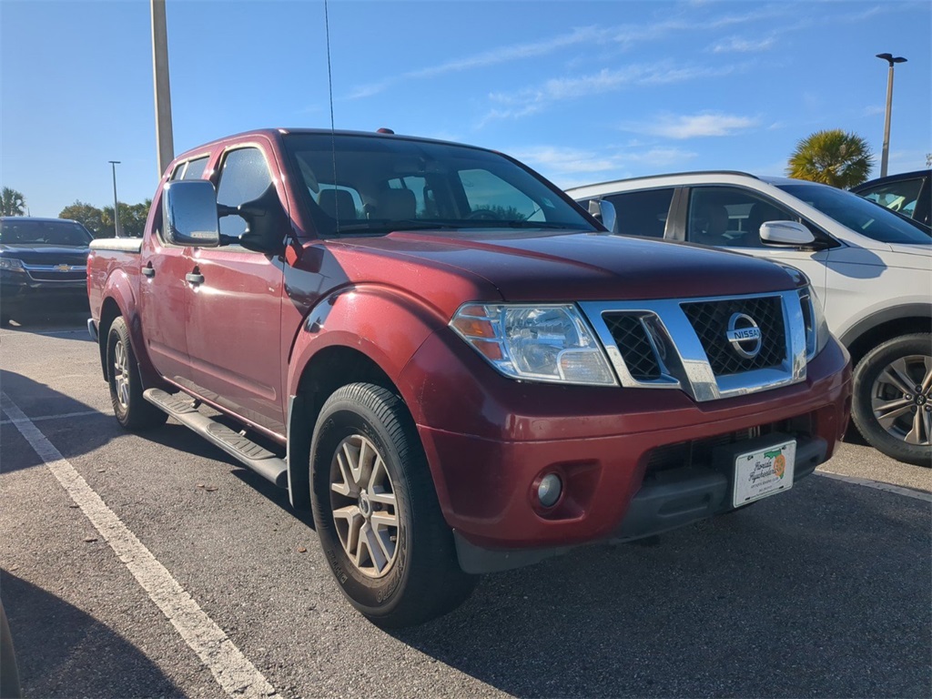 2018 Nissan Frontier