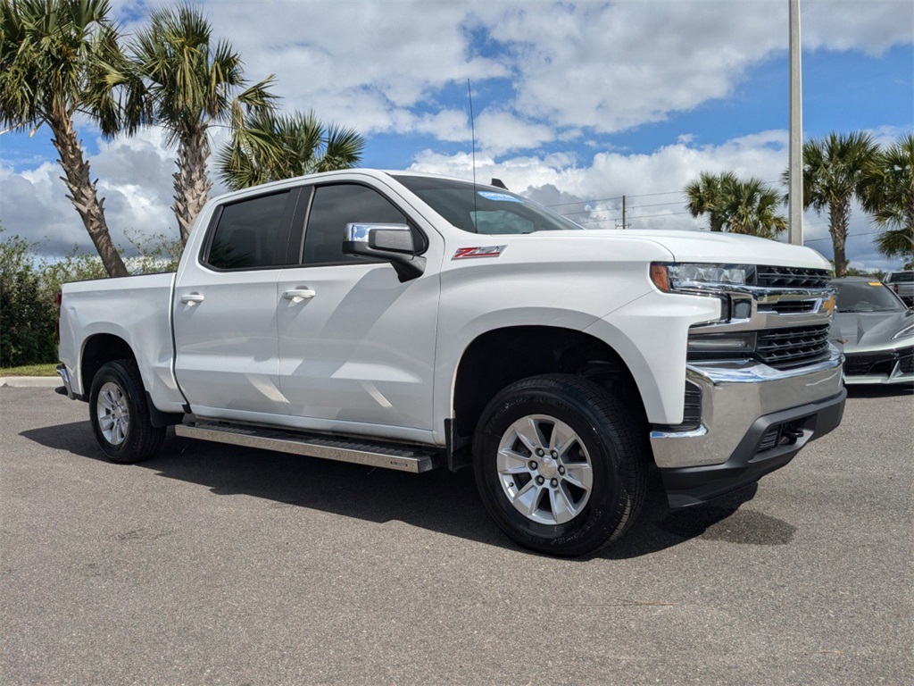 2021 Chevrolet Silverado 1500