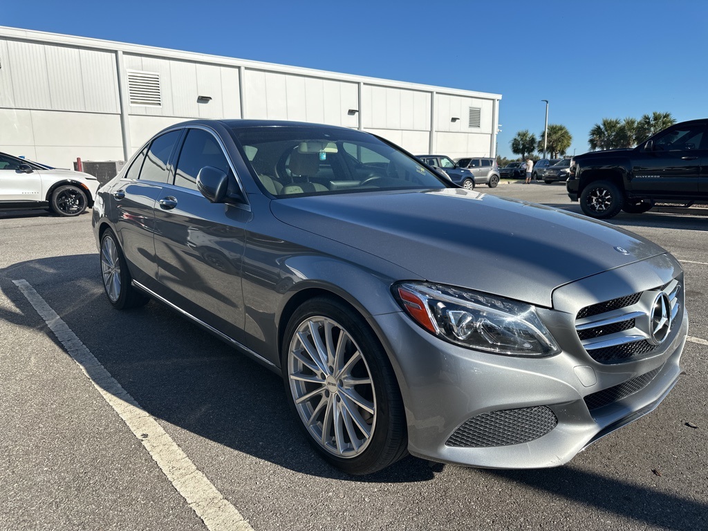 2016 Mercedes-Benz C-Class