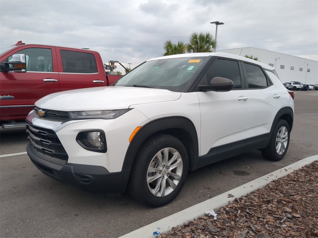 2021 Chevrolet Trailblazer