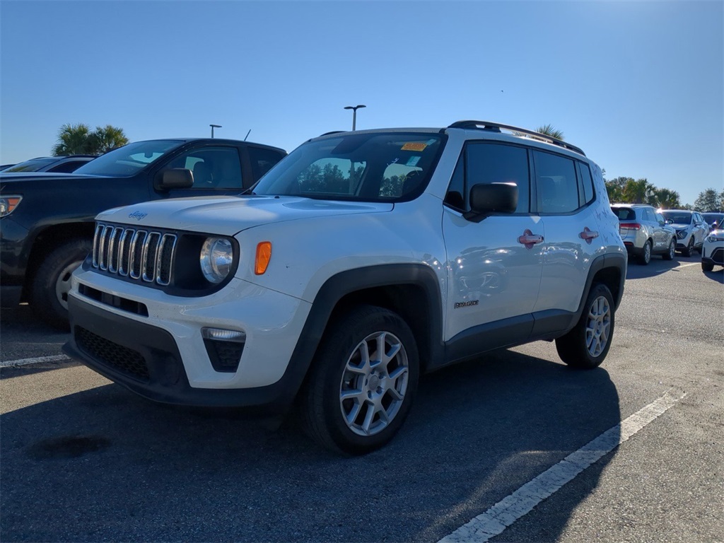 2019 Jeep Renegade