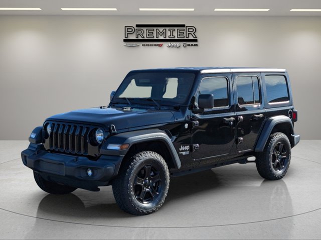 2019 Jeep Wrangler Unlimited