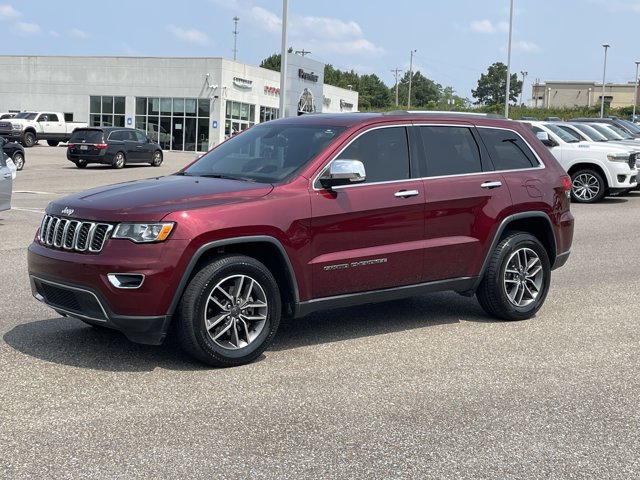 2020 Jeep Grand Cherokee
