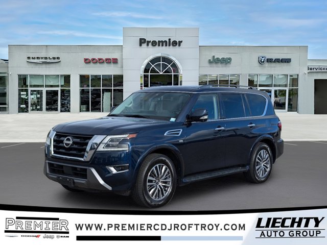 2022 Nissan Armada