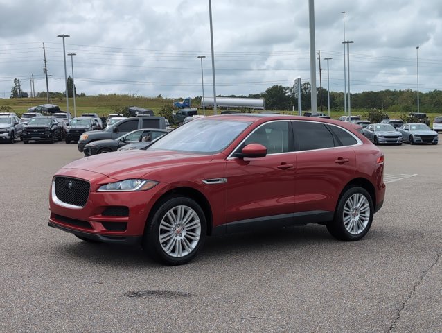 2020 Jaguar F-pace