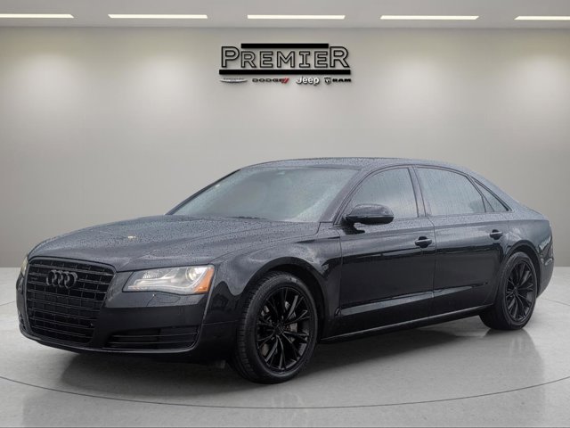 2013 Audi A8 L