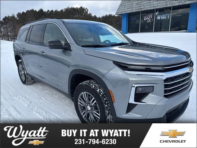 2024 Chevrolet Traverse LT
