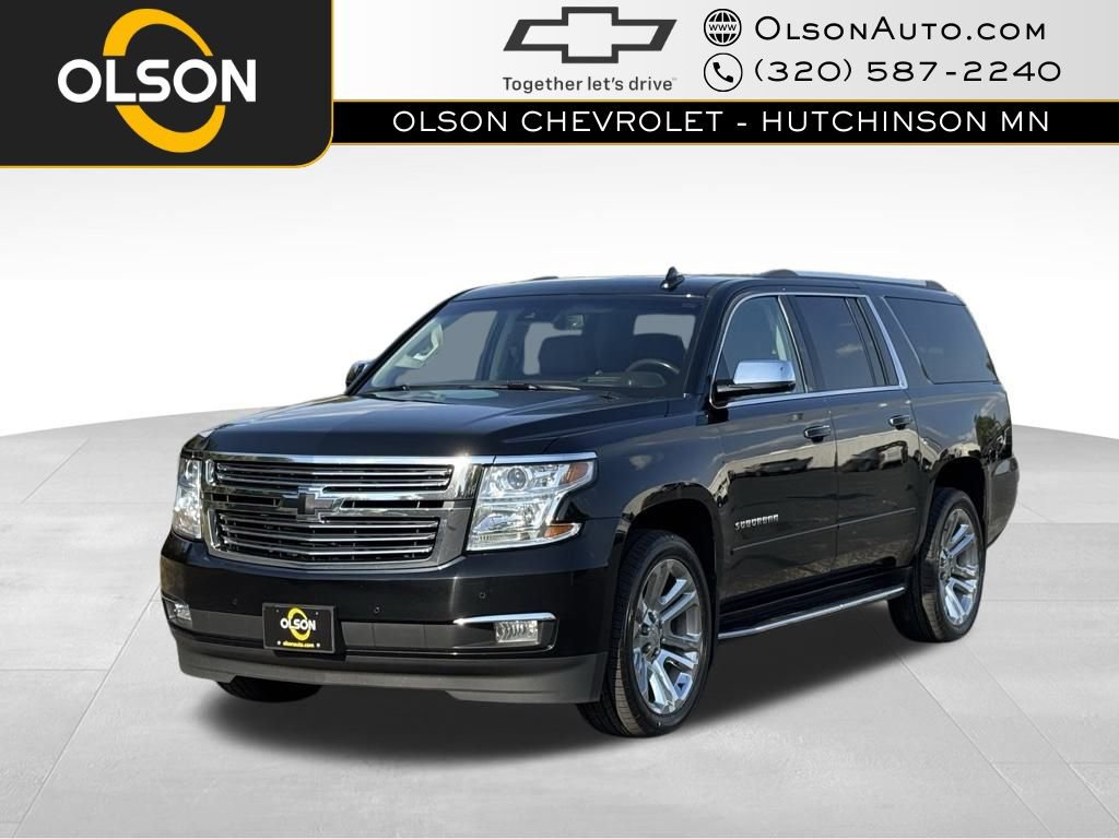 2018 Chevrolet Suburban Shield Premier