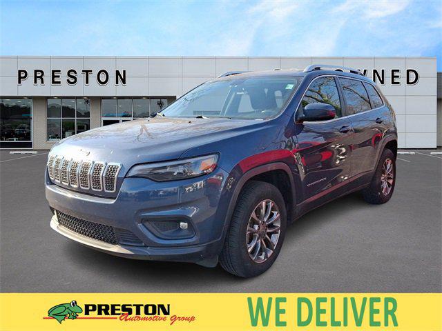 2020 Jeep Cherokee Latitude Plus