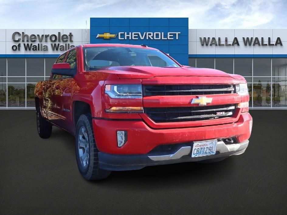 2017 Chevrolet Silverado 1500